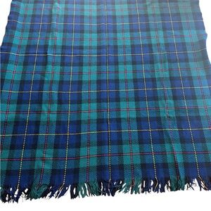 Vintage Pendleton Woolen Blanket/Throw. Nova Scotia Tartan Pattern. EUC